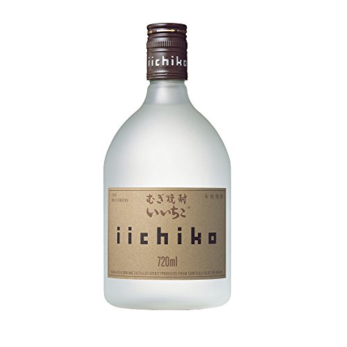 iichiko Mugi Shochu, 25%, 720ml von いいちこ