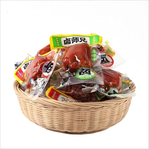 Infinitely Great Home Decor Center Chinesische Instant-Food-Snacks Simmered Pig Feet Pop Glue Pig Trotters 500G von ikondecor