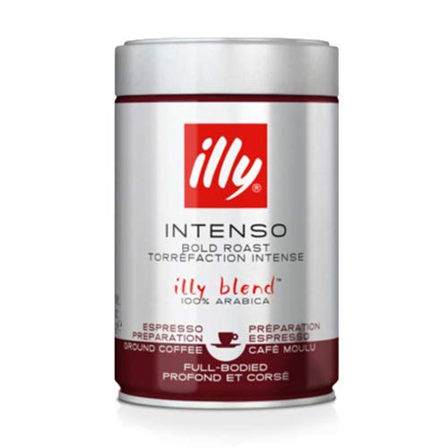 Dark Ground Coffee - 250g von illy