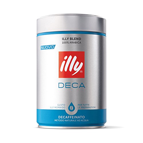 ILLY Café 100 % Arabica décafeiné - Moulu - 250 g von illy