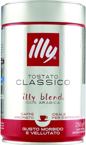 Illy Caffe' Moka Macinato Tostato Forte 250 G von illy