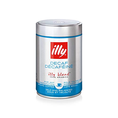 Illy DECA 250gram gemalen von illy