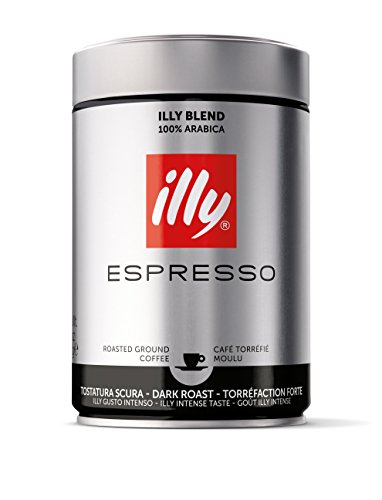 Illy Dunkel gerösteter Kaffee, 250 g von illy