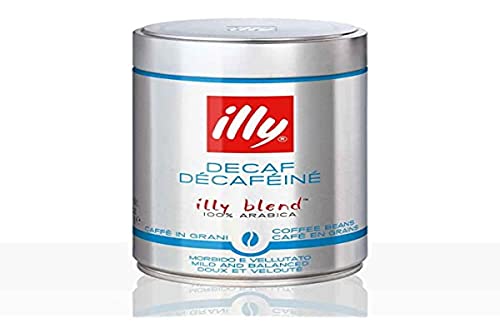 Illy Espresso 12 x 250 g Bohnen Entkoffeiniert von illy