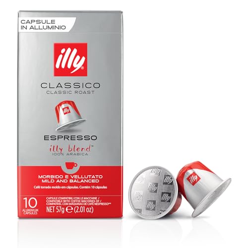 Illy Espresso Classico, 10 stück, 50 g von illy