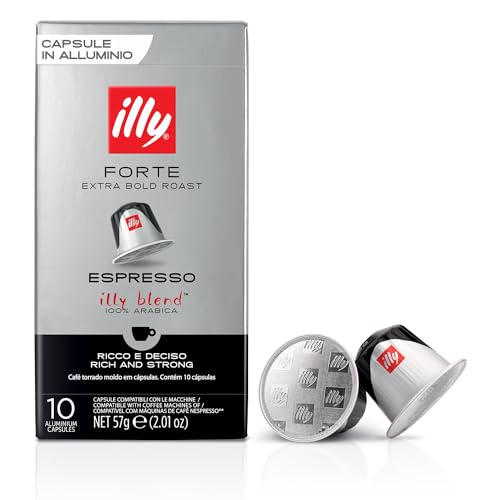 Illy Espresso Forte, 10 stück, 50 g von illy