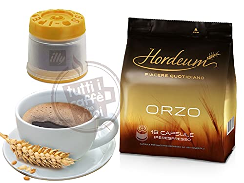 Illy Hordeum 18 Capsule Iperespresso Orzo von illy