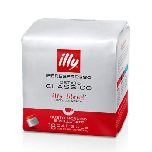 Illy Iperespresso Espresso-Kapseln, klassisch, für Röstung / 12er Pack von illy