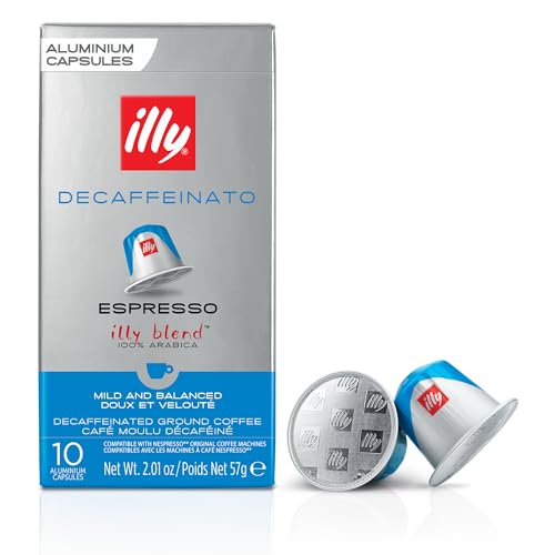 Illy Nespresso-kompatible Kapseln DECAFFEINATO (10st.) von illy