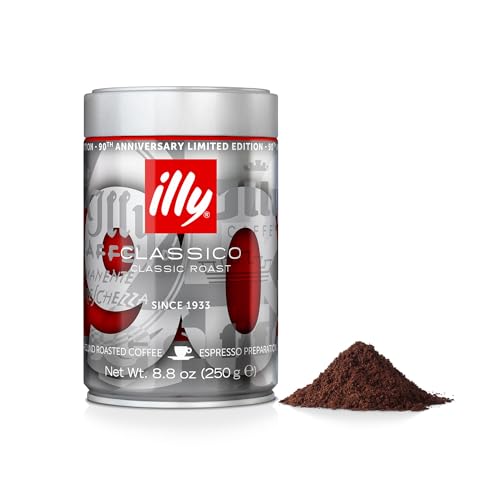 illy Art Collection Dose Espresso normale Röstung, 250g gemahlen, 1er Pack von illy