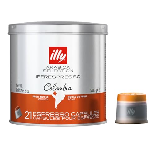 illy Espresso Kapseln Home, 21 Espressokapseln, 1er Pack (1 x 141 g) von illy