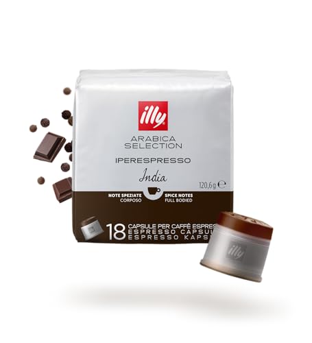 illy iperespresso Kapseln Arabica Selection India - 18 von illy