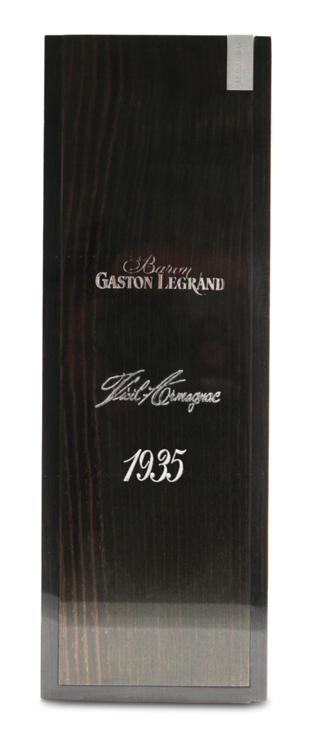 1935 Vieil Armagnac "Baron Gaston Legrand" von Cognac Lheraud