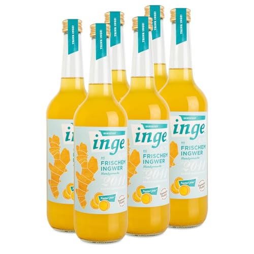 inge Ingwersirup 0,7 l Sixpack von inge