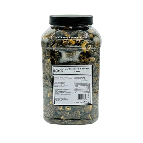 Spezialmorille (2 – 5 cm) – Topf 500 g von ingredial