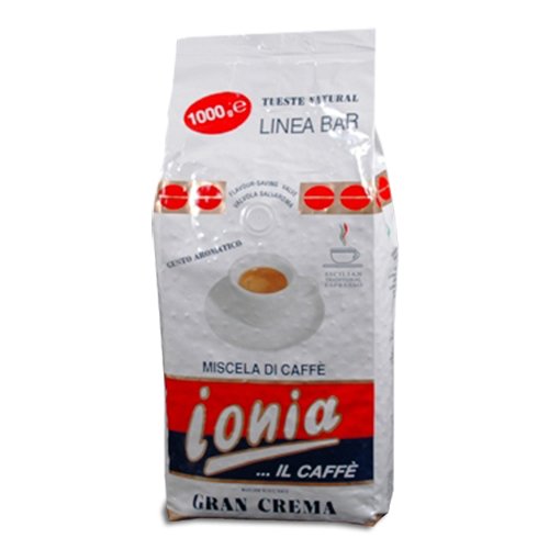 Ionia Il Caffè - Gran Crema - 24 kg Kaffee / Espresso von ionia