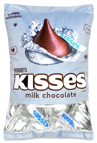 iscream Hershey's Chocolate Kisses Kissen-Set, 40,6 x 33 cm, mit Mini-Kusskissen von iscream