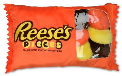 iscream Reese's Pieces Paket 48,3 x 27,9 cm Kissen-Set mit Mini Reese's Pieces von iscream