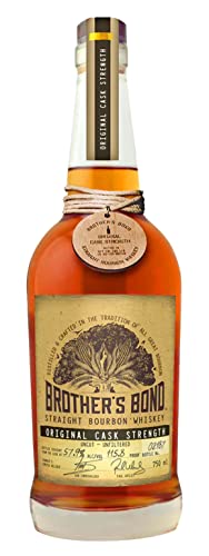 Brother’s Bond Original Cask Strength Straight Bourbon Whiskey Unfiltered 750 ml von ivv-brothersbond