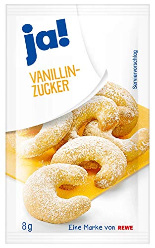 ja! Vanillin-Zucker 8g von ja!