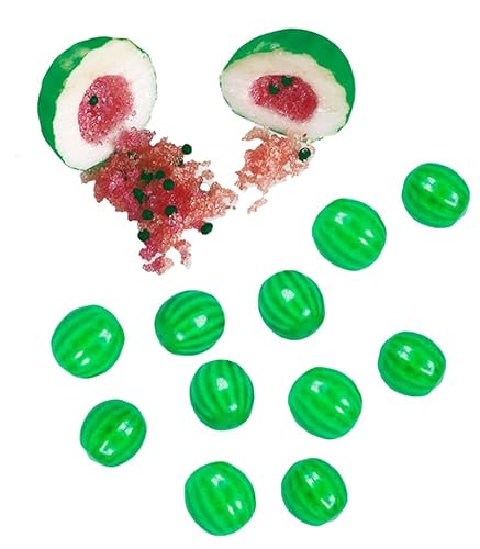 119,80 €/KG 10er SET Melonen KAUGUMMI Melon GUM mit Brause gefüllt Wassermelone von jameitop