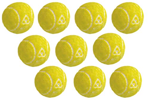 jameitop 119,80 €/KG Tennisball KAUGUMMI 10er Pack Tennis Bälle mit Fruchtfüllung von jameitop