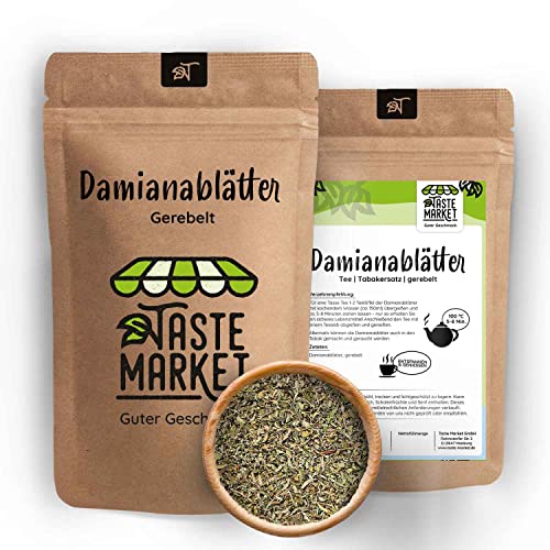 400 g Dami&Ana Blätter | Kräutertee | Tee | Räucherwerk | TASTE MARKET | Tabakersatz | räuchern von TASTE MARKET Guter Geschmack