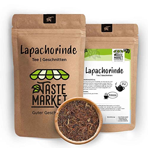 100 g Lapachorinde | Lapachotee | Tee | Getrocknet und geschnitten | vegan von TASTE MARKET Guter Geschmack