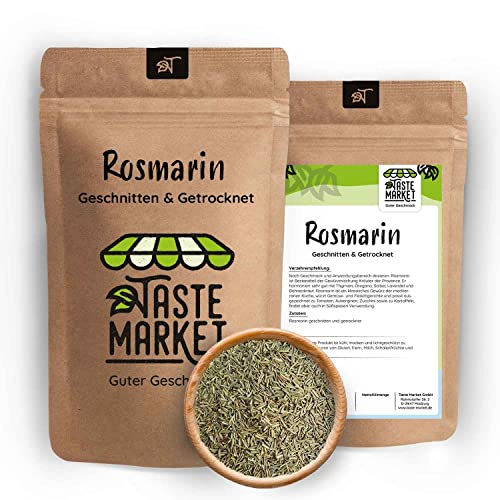 500 g Rosmarin geschnitten und getrocknet | Gewürz Tee | TASTE MARKET Qualität von TASTE MARKET Guter Geschmack