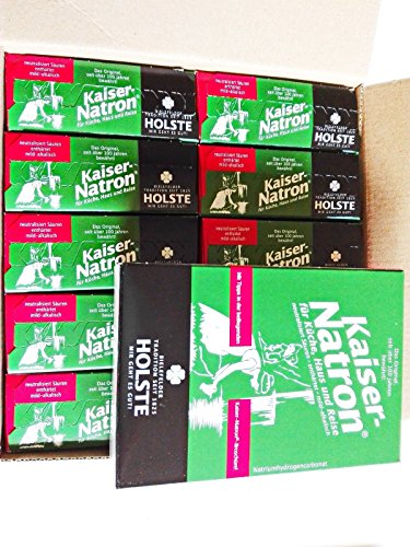 10x HOLSTE Kaiser Natron 250g Soda,Backen,kochen,waschen,reinigen Haus, Küche von kaiser natron