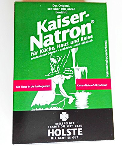 2x HOLSTE Kaiser Natron 250g Soda,Backen,kochen,waschen,reinigen Haus, Küche von kaiser natron