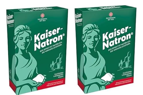 Kaiser Natron Pulver 2`er pack - 2 x 250 gr von kaiser natron