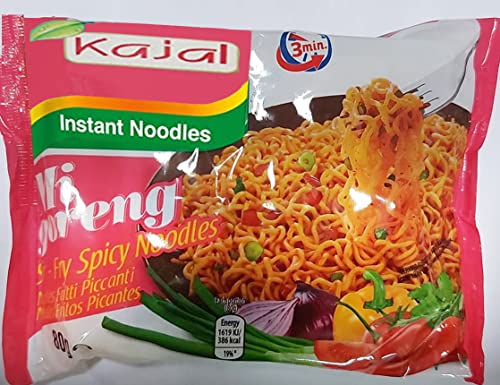 Kajal Mi Goreng Instant Noodles (Pack of 40) von Kajal