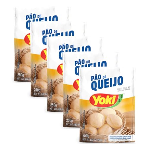 Kajl Yoki Pao de Queijo Brasilianische Käsebrötchen Sparpack 4X250g. von kajal