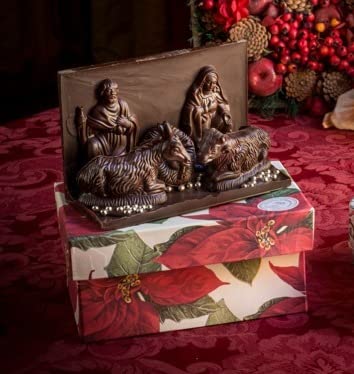 Schokolade aus „Heilige Familie: Maria, Josef und das Christkind“ oder Dekoration von kajal