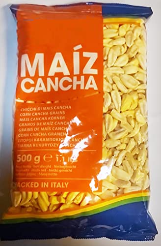 kajal Mais Maiz Cancha Italy Latin Product 1x 500 g von kajal