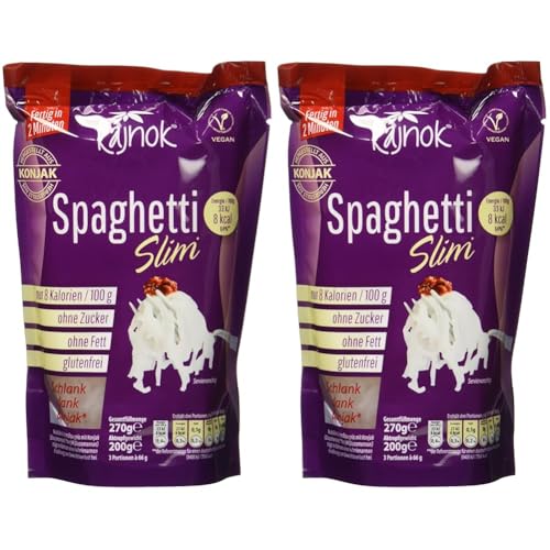 kajnok Spaghetti Slim, 10er Box (Packung mit 2) von kajnok