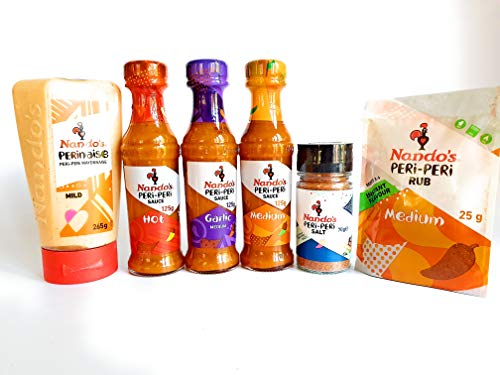 Nando's Peri-Peri Variety 6er Geschenkbox von dutis