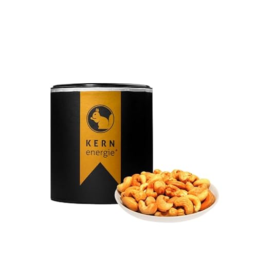 KERNenergie Cashewkerne geröstet - geröstete, ungesalzene Cashews - Nüsse & Kerne aus eigener Rösterei (200g black, 200g) von kern-energie