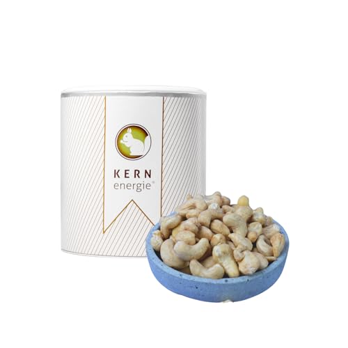 KERNenergie Cashewkerne - naturbelassene Cashews - Premium Cashew-Nüsse ungesalzen aus den besten Anbaugebieten (200g white, 200g) von kern-energie