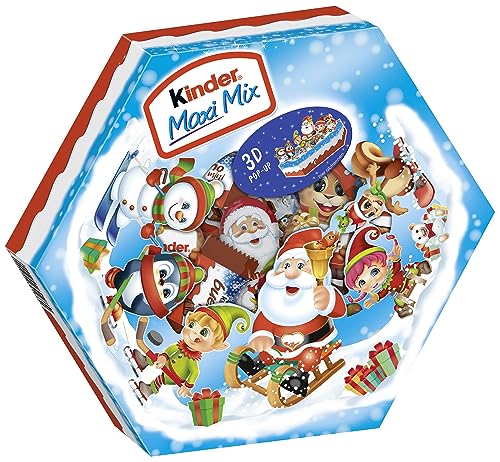 kinder Mix Weihnachtsteller 143g von kinder Mix