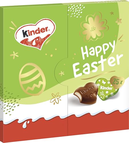 kinder Schokolade & Love Mini Grußpackung für Ostern -1x 107g von Ferrero