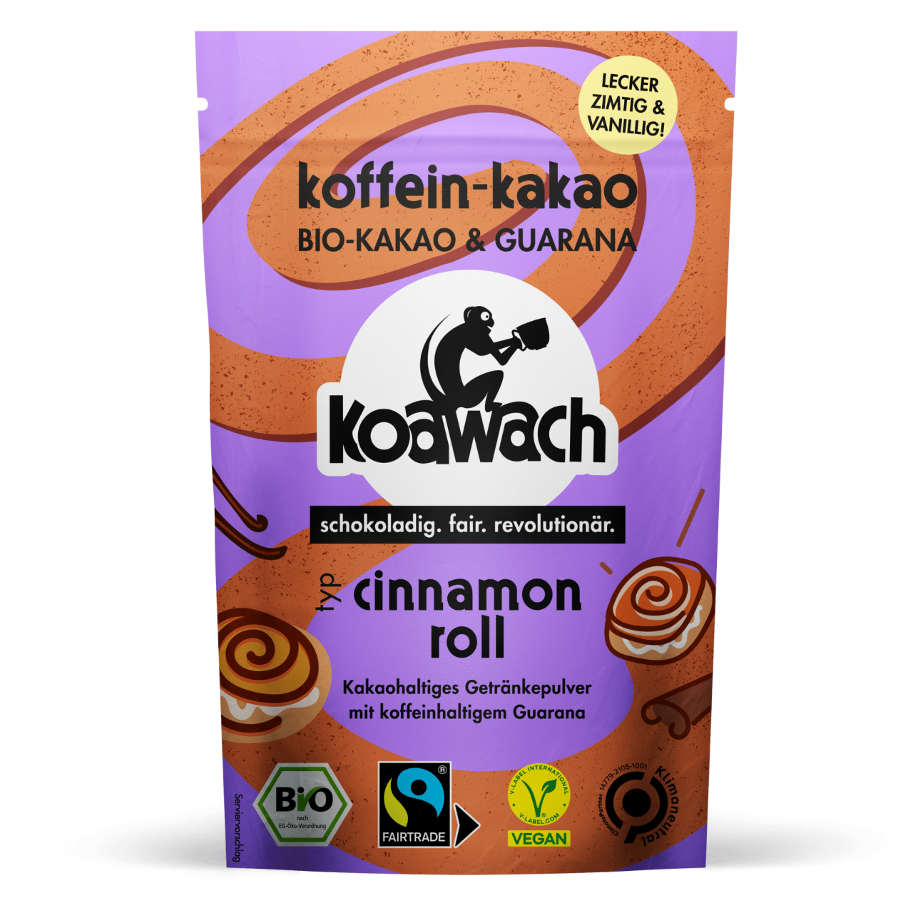 Bio Cinnamon Roll von koawach