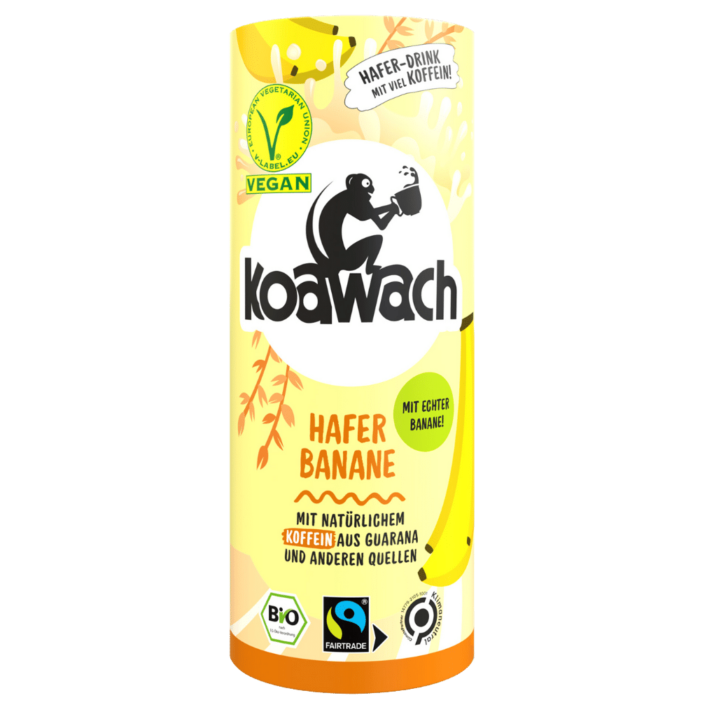 Bio Drink Hafer Banane MHD 20.01.2025 von koawach