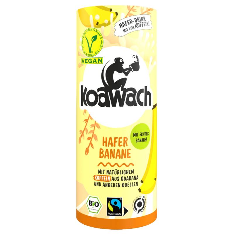 Bio Drink Hafer Banane MHD 20.01.2025 von koawach