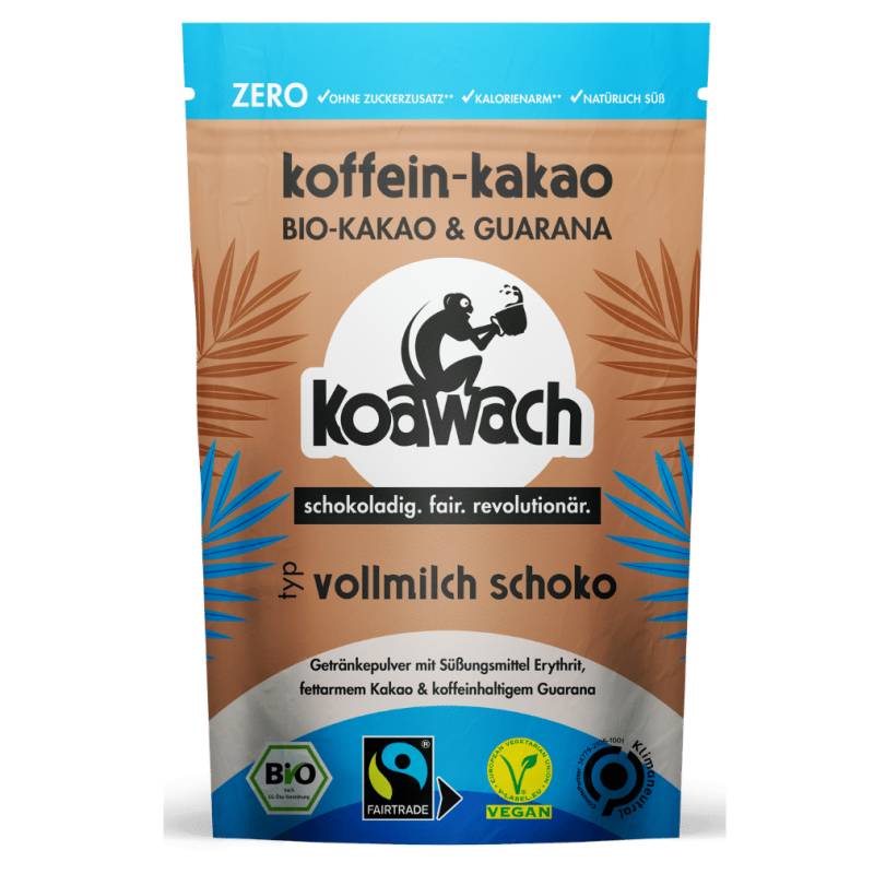 Bio Vollmilch Schoko von koawach