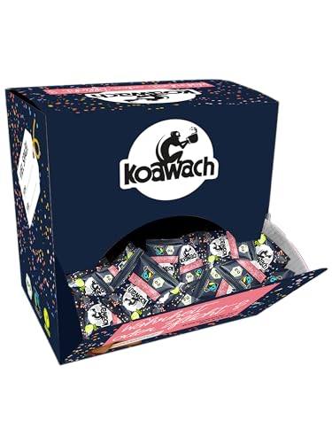 koawach Schoko Glückskekse koffeinfrei - 30 Stück - Wahrheit oder Pflicht Edition - Perfektes Mitbringsel für Party, Hochzeit oder Silvester - Bio, vegan & Fairtrade von koawach