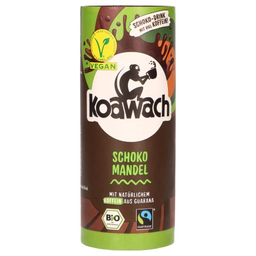 koawach Kakaogetränk "koawach" mit Schokolade & Mandeln, vegan (235 ml) - Bio von koawach