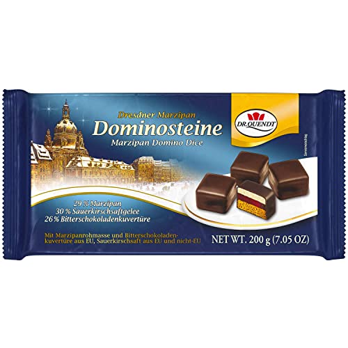 Dr. Quendt Dresdner Marzipan Dominosteine 200g von kuchen