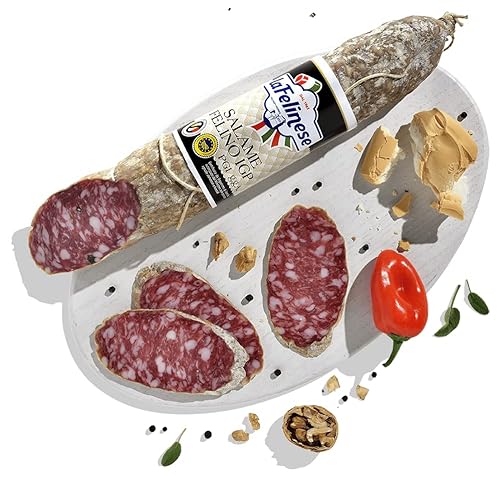 la Felinese Salami Felino IGP - Italienische Edelsalami aus Parmaschinken von la Felinese